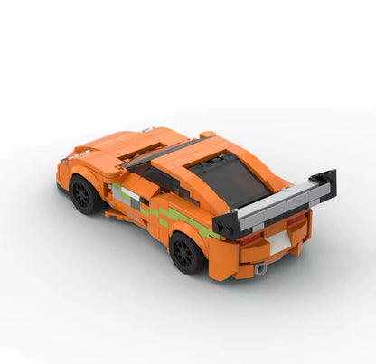 NEW JDM Sports Car Building Blocks Set Model Adults MOC Japanese Tuner Racing