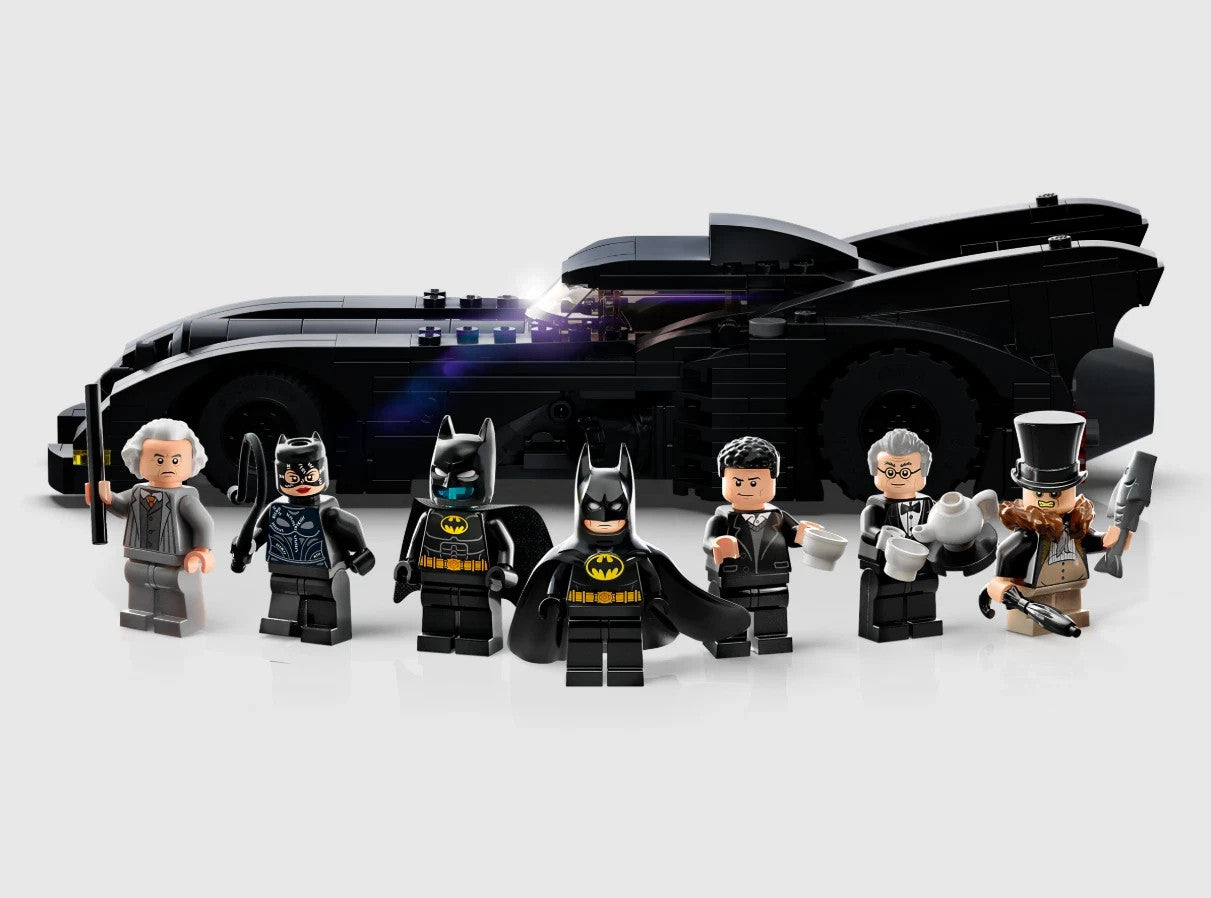 NEW 3981PCS Batman Batcave Shadow Box Building Block Set W/ FIGS
