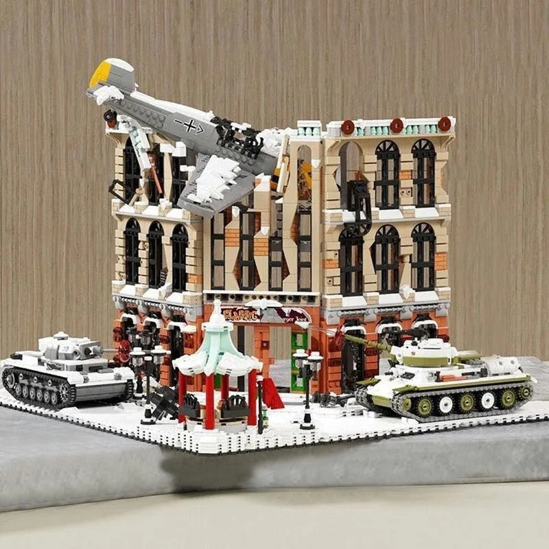 Creator Expert MOC Moscow Defense War Bricks Toy
