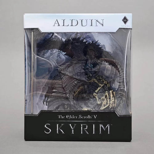 The Elder Scrolls V: Skyrim Dragon Alduin PVC statue collection figure