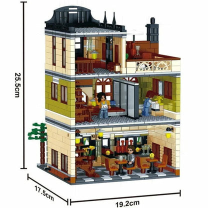 Creator Expert MOC City Chinese Restaurant Bricks Toys