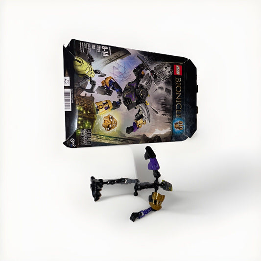 LEGO 70789 Bionicle Onua Master of Earth - Missing Pieces