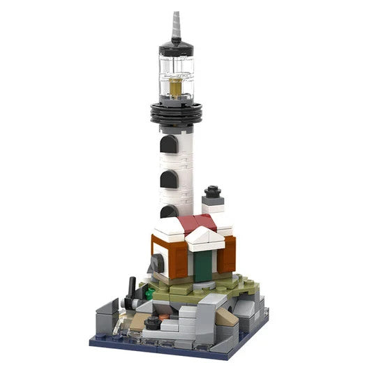NEW 208PCS Lighthouse 21335 Style Architecture Building Blocks Set