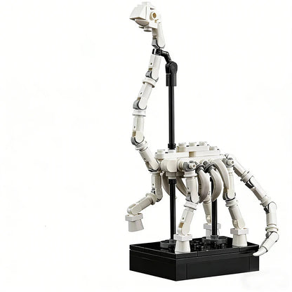 NEW 4014 NATURAL HISTORY MUSEUM BUILDING BLOCK SET WITH MINIFIGURES