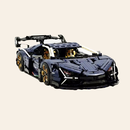 NEW Lamborghini Aventador Supercar Building Blocks Technic Set Model Adults