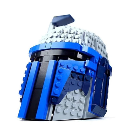 NEW 578PCS Star Wars Jango Fett Helmet Bust Building Blocks Display Set