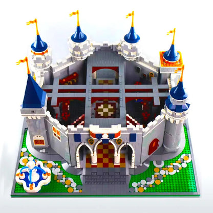 MOC Creative Expert Girl Princess Paradise Castle Bricks Toy