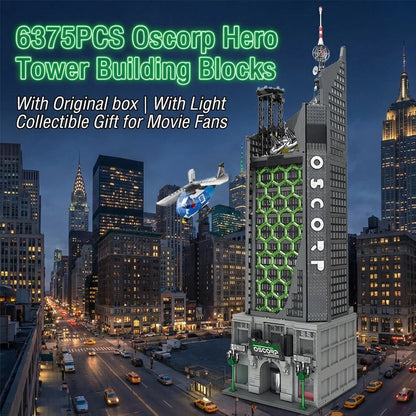 NEW 6000+ PCS Fantastic Four HQ Unbranded Building Block Set