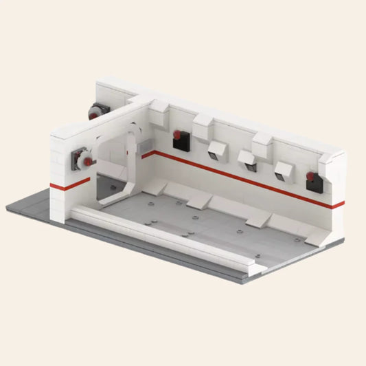 NEW Star Wars Carrier Ambush Diorama Building Blocks Generic Set Adults Model