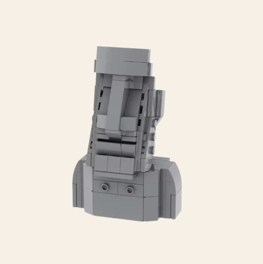 Moai Head Chama 0012