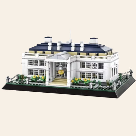 NEW White House Washington DC Building Blocks Set Architecture Adults Model