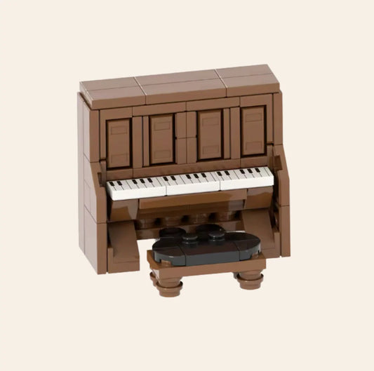 NEW Tavern Piano Building Blocks Set Model Adults MOC Music Instrument Decor