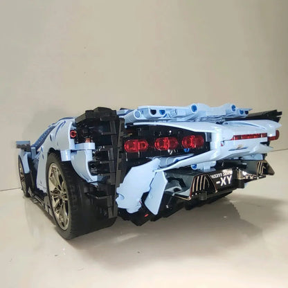 MOC 13056 APP RC Racing Car Lamborghini Hyper Bricks Toy