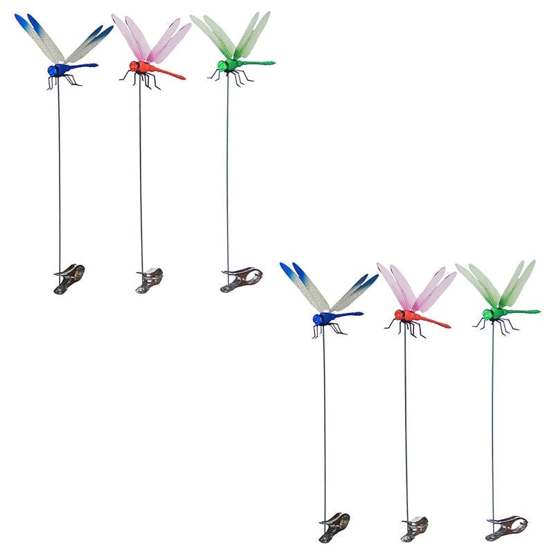 Dragonfly Clip Outdoor Mosquito Deterrent
