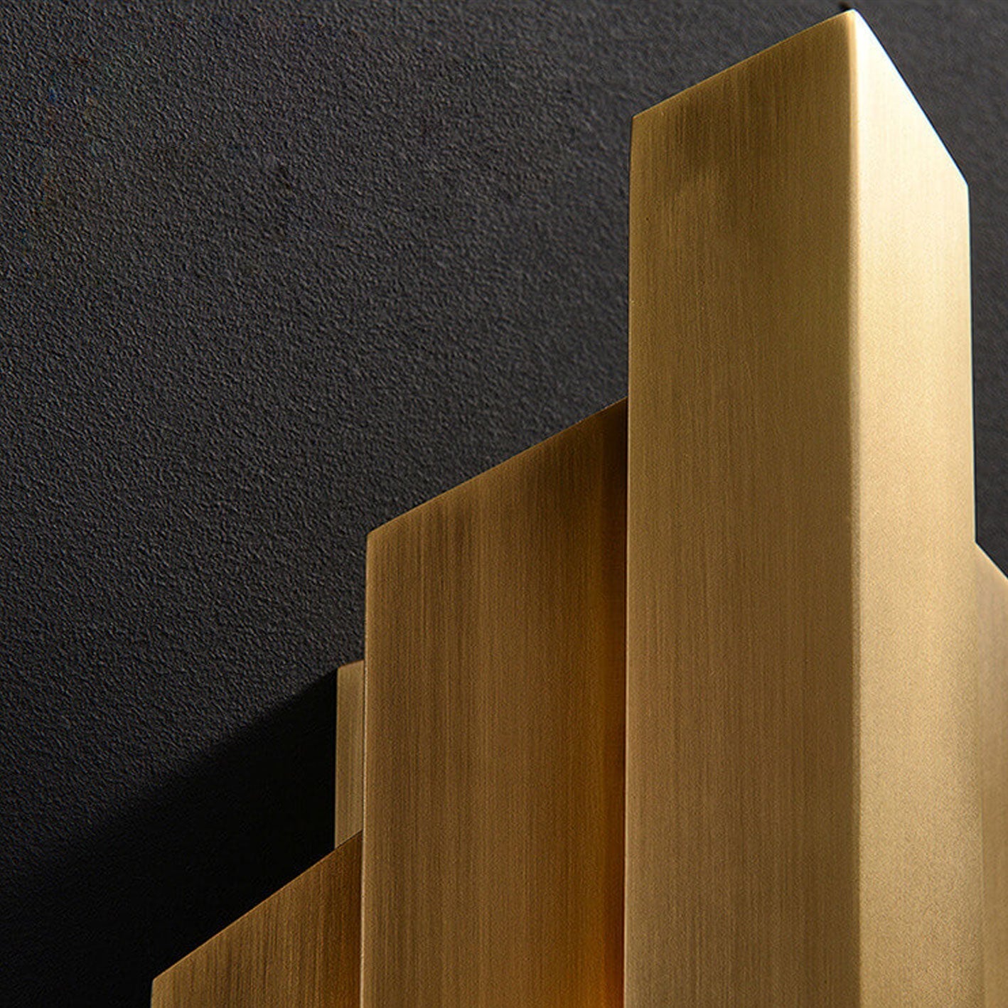 Light Symmetrical Graphic Design 1-Light Wall Sconce Lamp