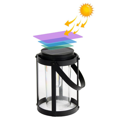 Solar Waterproof LED Portable and Hangable Outdoor Light