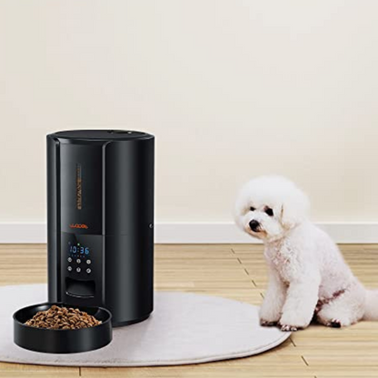 Large Automatic Pet Food Feeder Dispenser