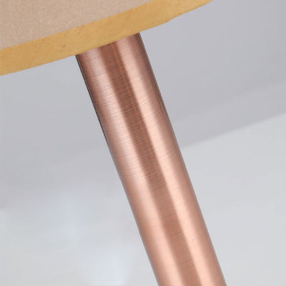 Vintage Linen Iron Table Lamp
