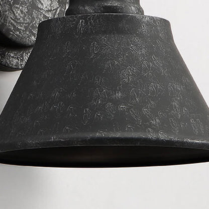 Hardware Shade Outdoor Waterproof 1-Light Wall Sconce Lamp