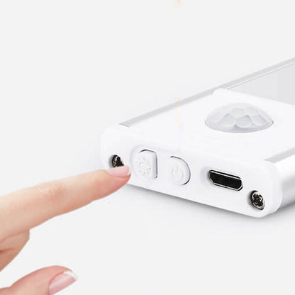 Ultra-thin Human Sensor Charging Hill Ripple Light Strip