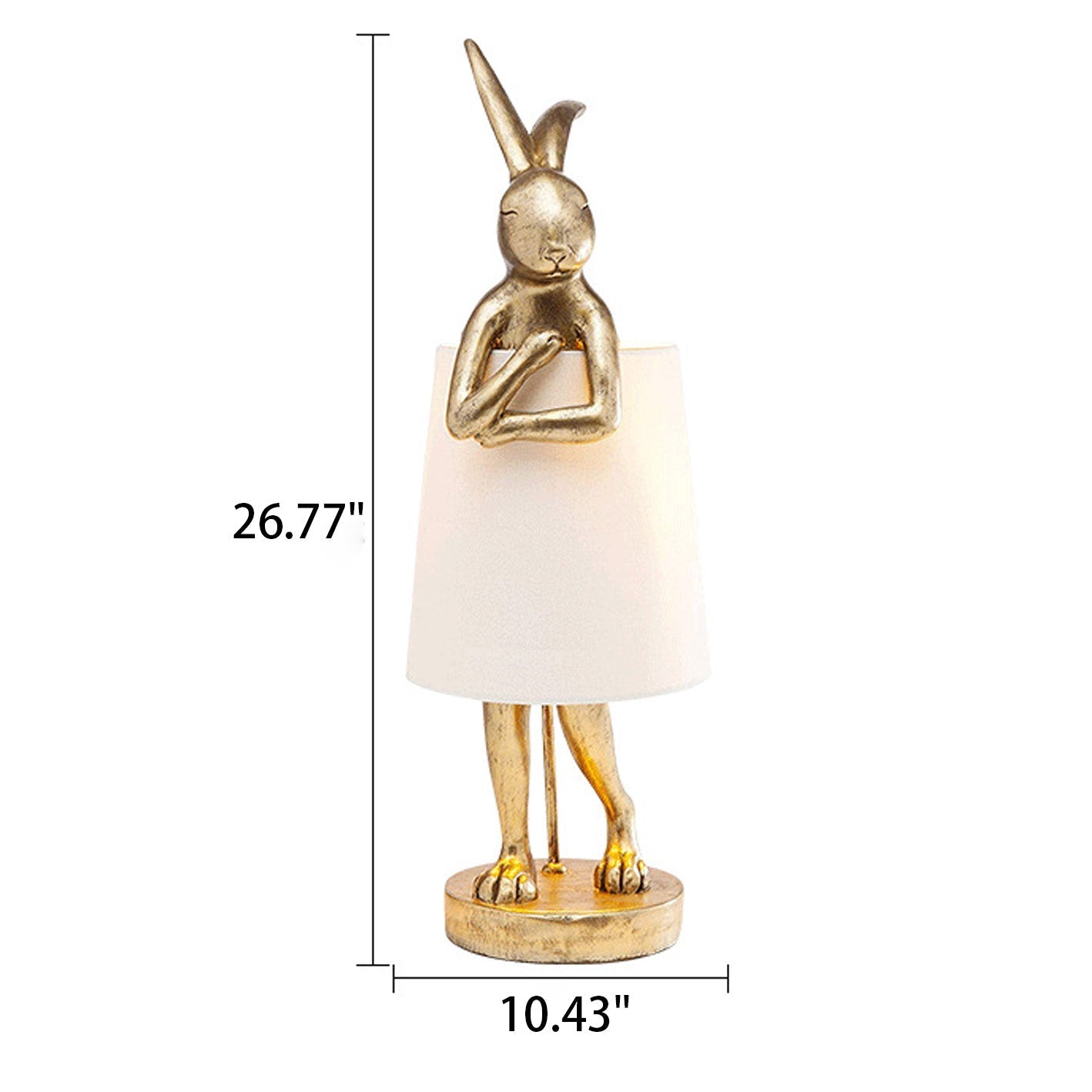 Nordic Rabbit Table Lamp
