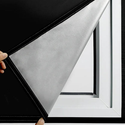 Adhesive Blackout Window Cover Shade