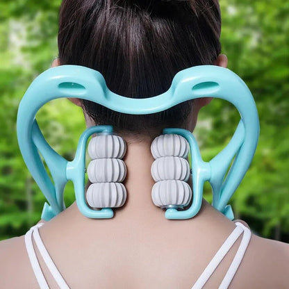 Manual Neck and Shoulder Massager