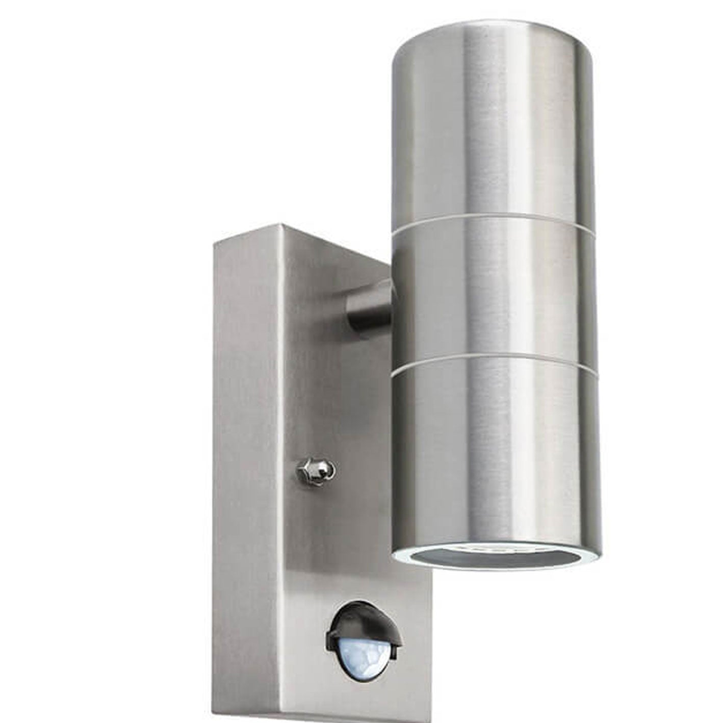 Chrome 1-Light Outdoor Waterproof Wall Sconce Lamp