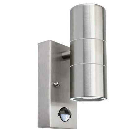 Chrome 1-Light Outdoor Waterproof Wall Sconce Lamp