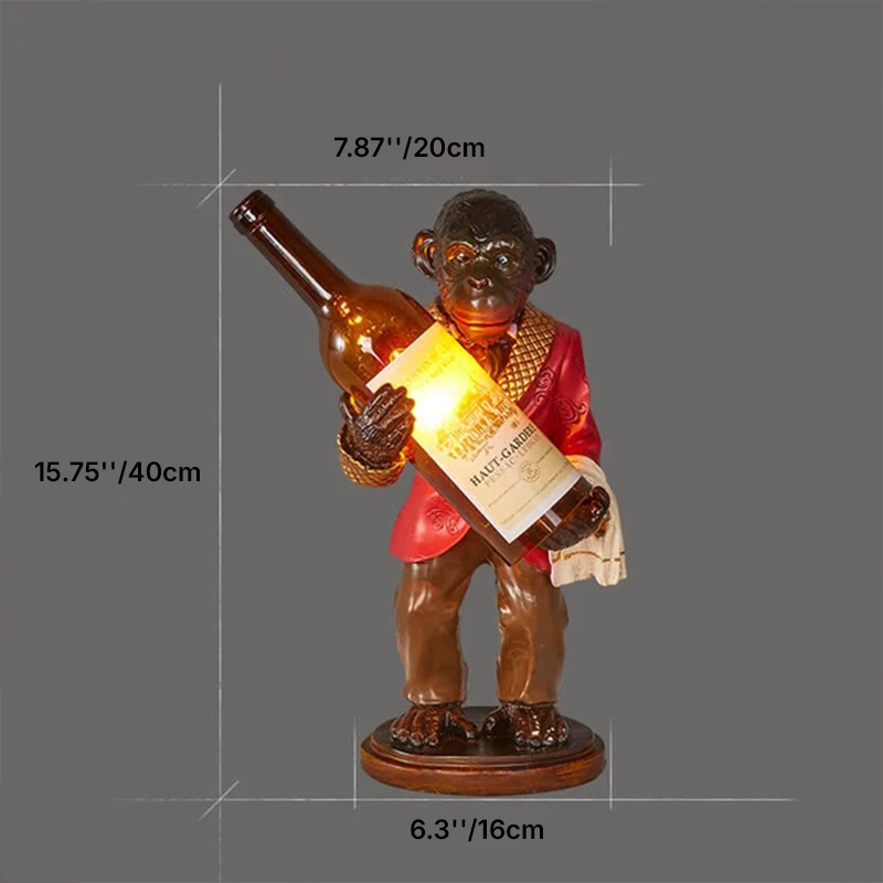 Creative Retro Resin Table Lamp