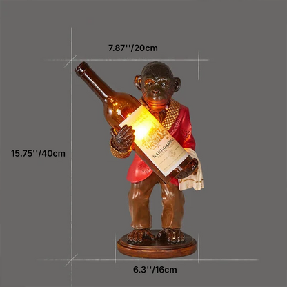 Creative Retro Resin Table Lamp