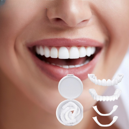 Temporary Dental Cover with Storage Case