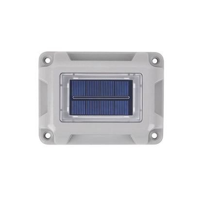 Solar Garden Bidirectional Lighting Wall Sconce Lamp
