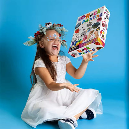 Stone Painting Kit for Kids