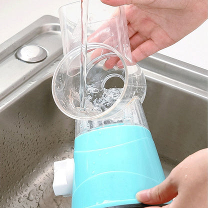 Rotary Vegetable Grater with 3 Blades