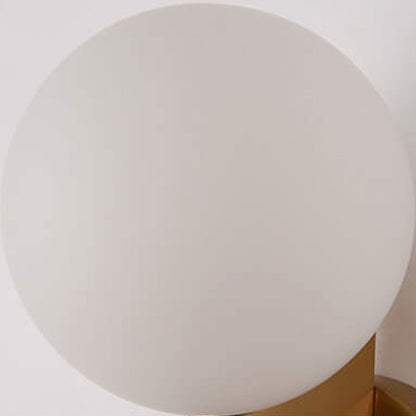 Nordic Simple Ball Lamp Shade 1-Light Wall Sconce Lamp