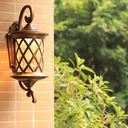 European-style Waterproof LED Outdoor Wall Sconce Lamp