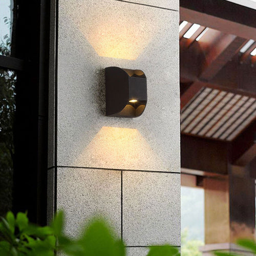 Minimalist Waterproof LED Outdoor Patio Wall Sconce Lamp