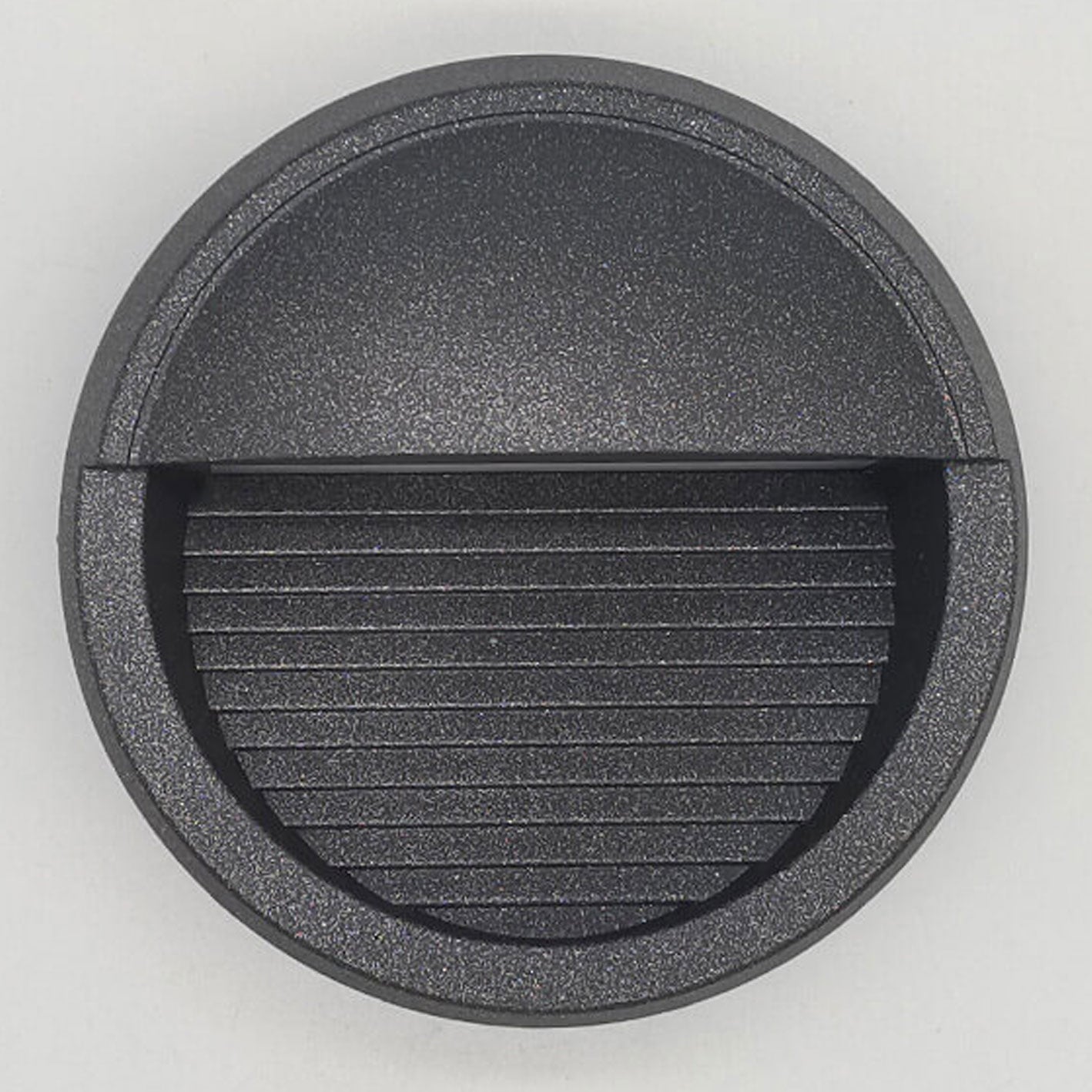Round Aluminum LED Outdoor Stair Enclosure Step Light