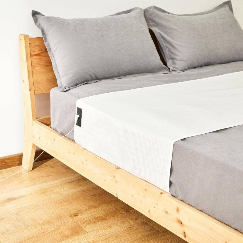Grounding Bed Sheet with Detachable Grounding Cord