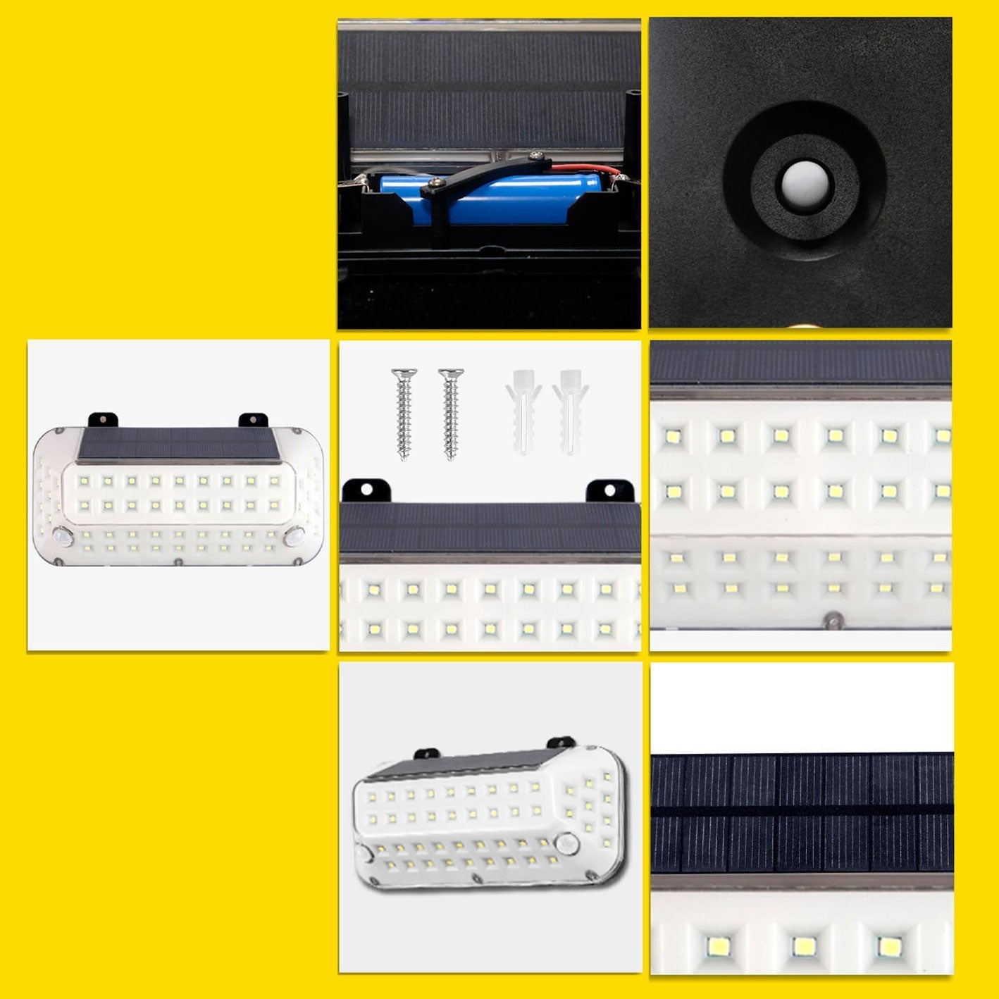 Outdoor Human Sensor Outdoor Garden Wall Sconce Lamp