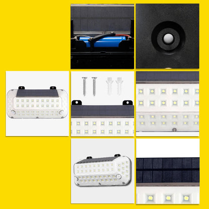 Outdoor Human Sensor Outdoor Garden Wall Sconce Lamp