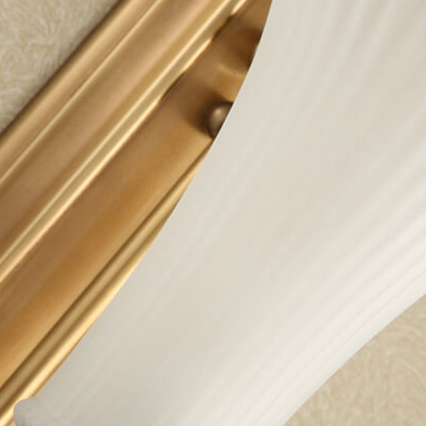 Light All Copper Glass Petals 1/2-Light Wall Sconce Lamp