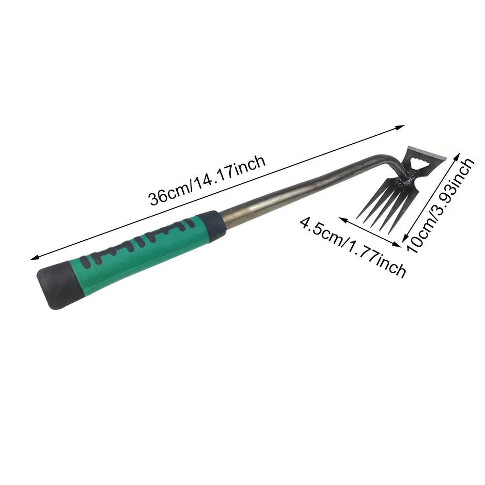 Heavy-Duty Stand-Up Weed Puller Tool