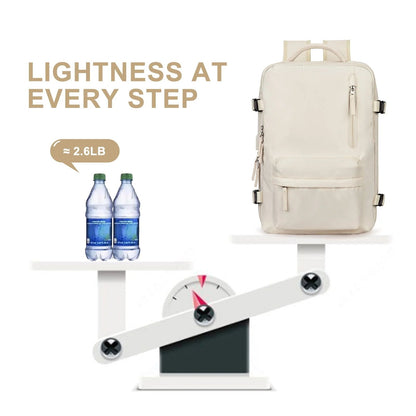 35L Travel Backpack with Charging Port