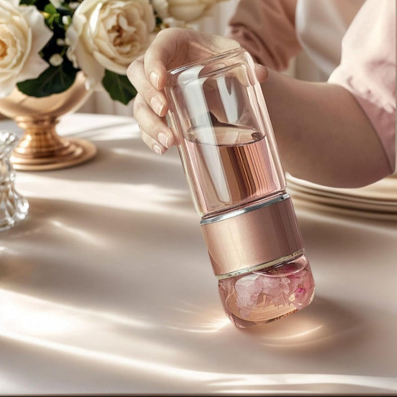 Glass Tea Infuser Bottle