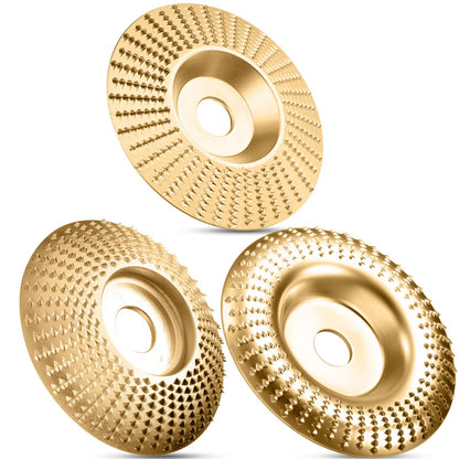 Tungsten Carbide Grinding Wheel Set, 3 Discs