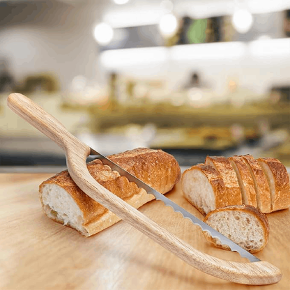 Serrated Bread Knife, 10-Inch Blade