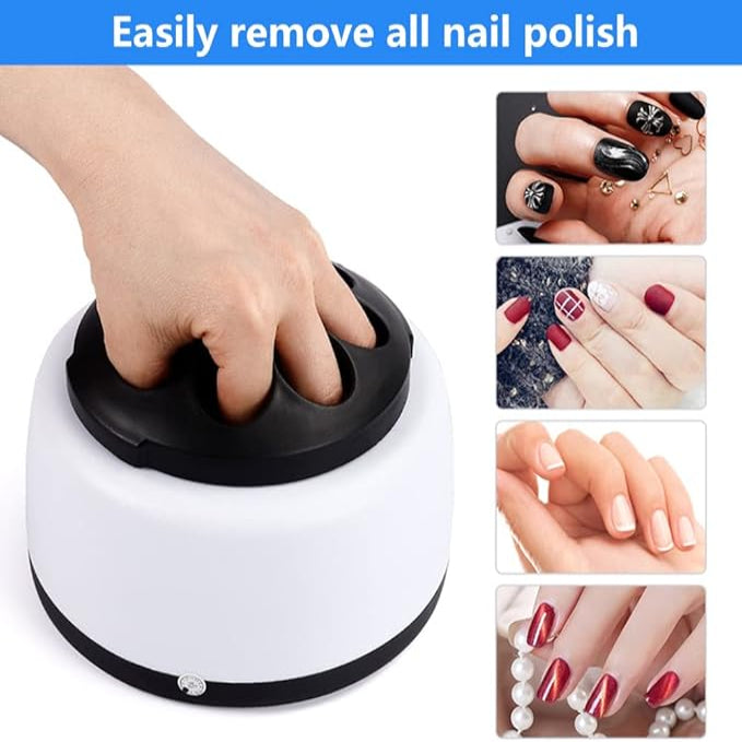Steam Gel Polish Remover with Heated Chamber