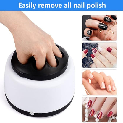 Steam Gel Polish Remover with Heated Chamber